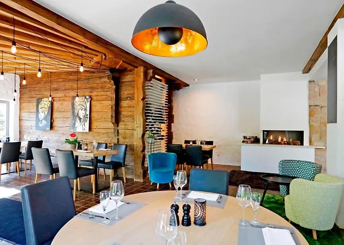 Restaurant Fronmuehle 3 Sterne Superior 巴特迪克海姆