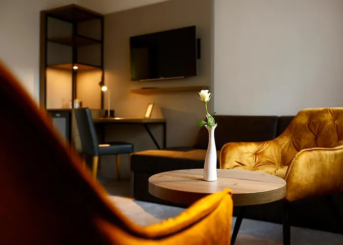 Restaurant Fronmuehle 3 Sterne Superior 酒店 巴特迪克海姆