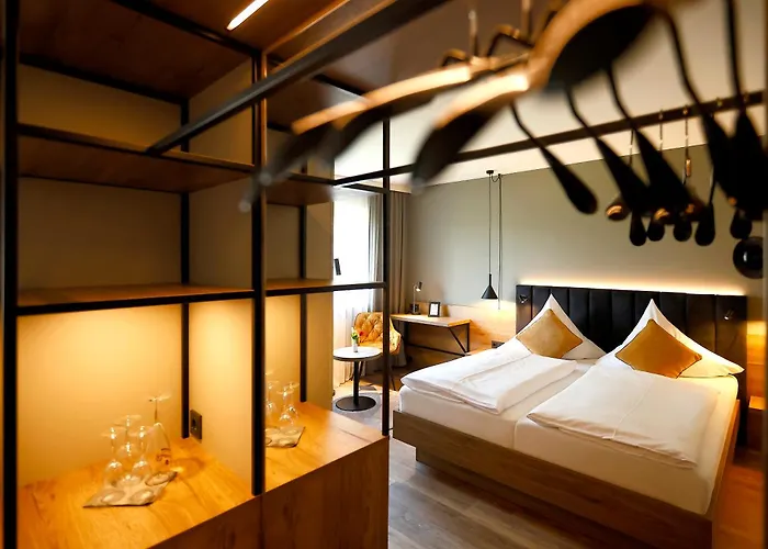 Restaurant Fronmuehle 3 Sterne Superior 酒店 巴特迪克海姆