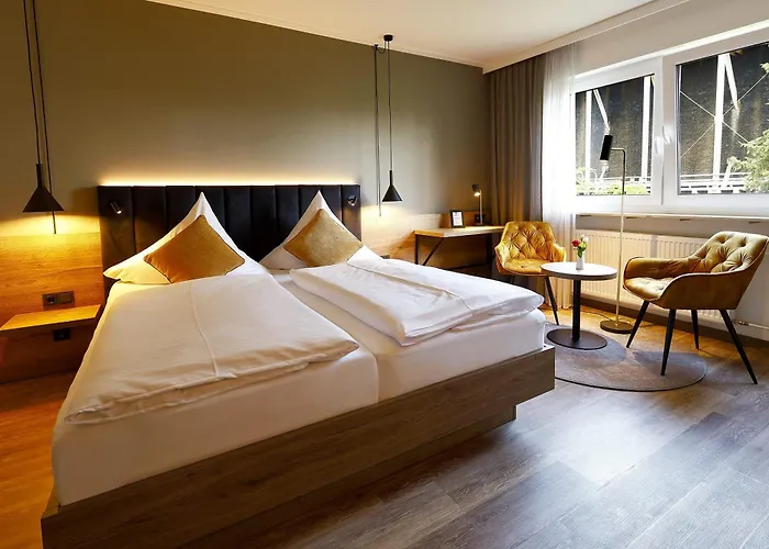 ホテル Restaurant Fronmuehle 3 Sterne Superior バート・デュルクハイム