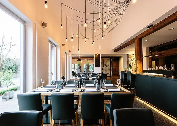 酒店 Restaurant Fronmuehle 3 Sterne Superior 巴特迪克海姆