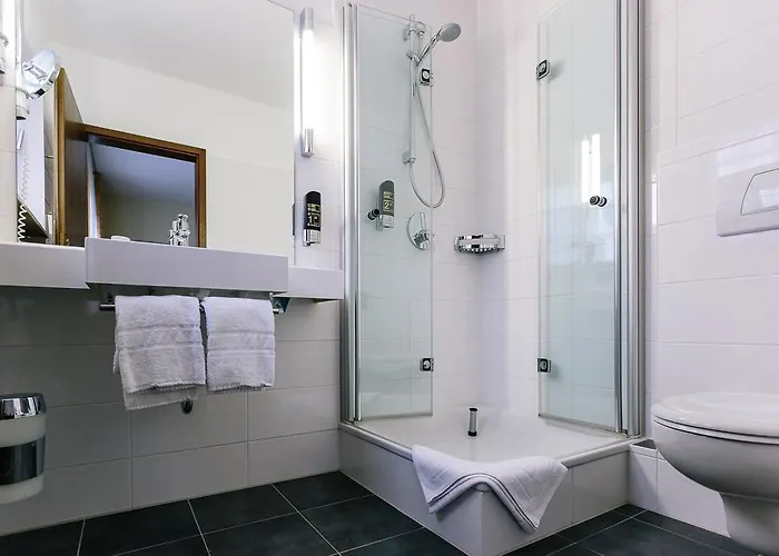 Restaurant Fronmuehle 3 Sterne Superior 酒店 巴特迪克海姆